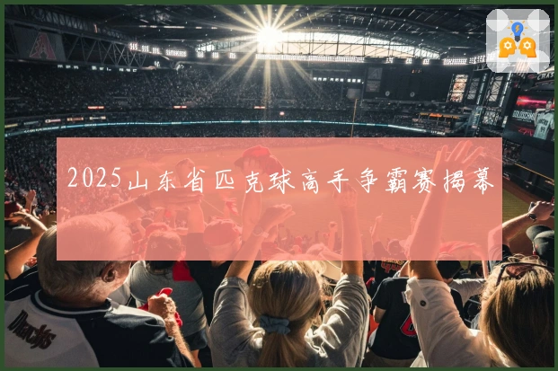 2025山东省匹克球高手争霸赛揭幕